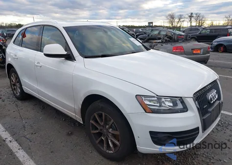 2012 Audi Q5 2.0T Premium из США, поврежденный, VIN WA1CFAFP9CA063841